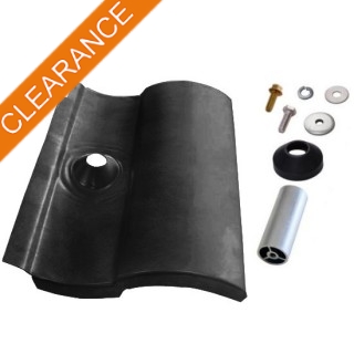 Quick Mount PV QMTR-S3.25-B-12 (QMTR-S3.25 B 1) Tile Replacement Flashing Quick Mount PV QMTR-S3.25-B-12 (QMTR-S3.25 B 1) Tile Replacement Flashing