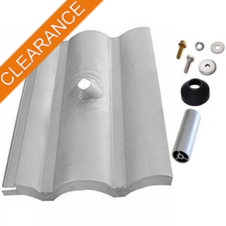 Quick Mount PV QMTR-W4-A-12 (QMTR-W4 A 1) Tile Replacement Flashing Quick Mount PV QMTR-W4-A-12 (QMTR-W4 A 1) Tile Replacement Flashing