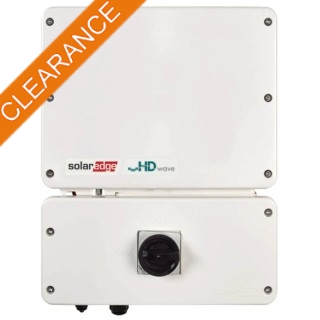 SolarEdge SE3000H-US000BNU4 HD-Wave Inverter