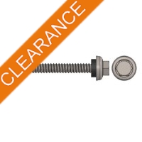 S-5! Bulk 1/4"-14 x 2-1/2" Metal to Wood Screw