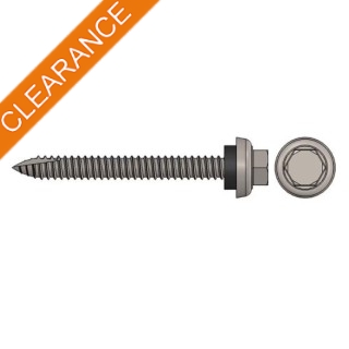 S-5! Bulk 1/4"-14 x 2-1/2" Metal to Wood Screw